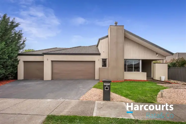 Fifth view of Homely house listing, 4 Kilburnie Drive, Mernda VIC 3754