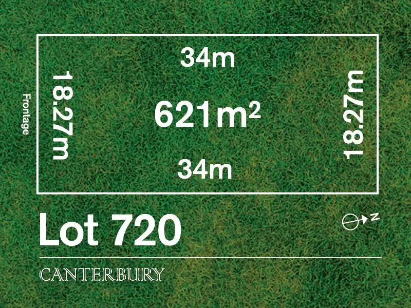 Main view of Homely land listing, Lot 720 Chaucer Way, Drouin VIC 3818
