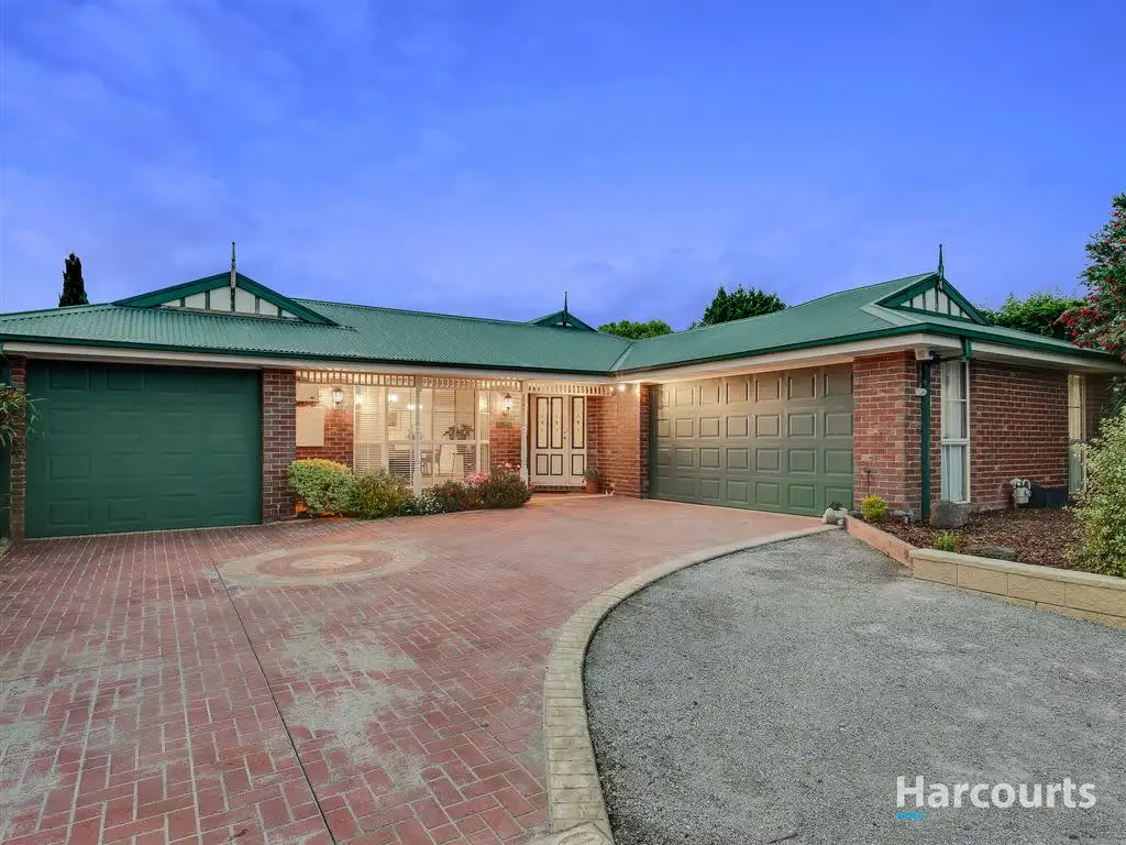 Main view of Homely house listing, 8 Ferrier Court, Rowville VIC 3178