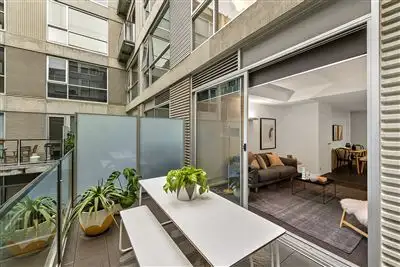 Third view of Homely apartment listing, 117M/201 Powlett Street, East Melbourne VIC 3002