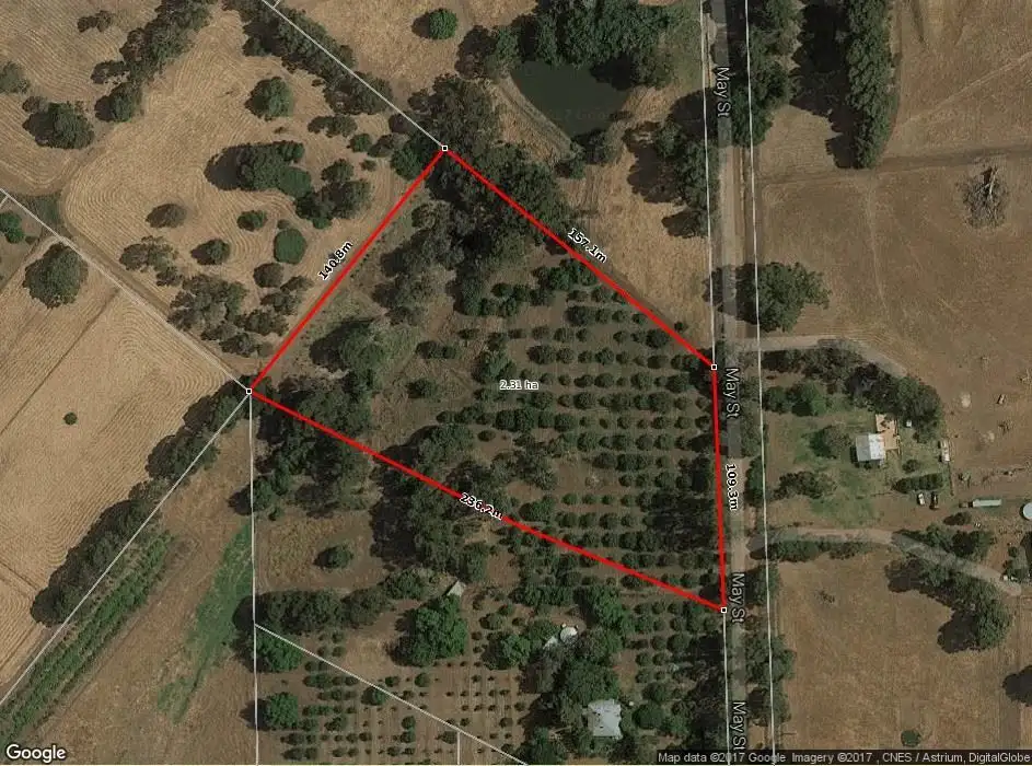 Main view of Homely land listing, 17 Mottram Street, Bridgetown WA 6255