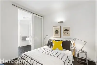 Third view of Homely apartment listing, 306M/201 Powlett Street, East Melbourne VIC 3002