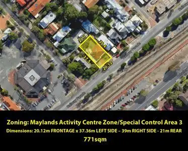 Main view of Homely house listing, 229 Railway Parade, Maylands WA 6051
