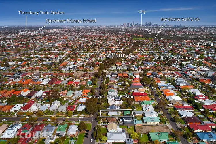 Third view of Homely house listing, 10 Devon Street, Preston VIC 3072