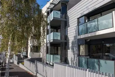 Second view of Homely apartment listing, 18/166 Bathurst Street, Hobart TAS 7000