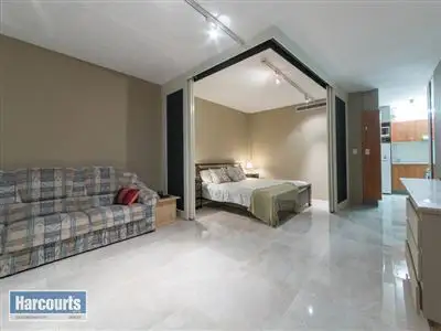 Third view of Homely studio listing, 31/189 Leichhardt Street, Spring Hill QLD 4000