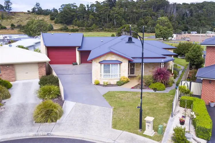 Main view of Homely house listing, 14 Oceanside Boulevard, Sulphur Creek TAS 7316