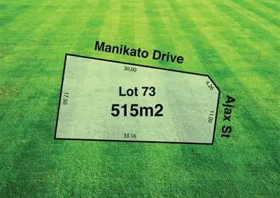 Lot 73 Ajax Street, Drouin VIC 3818