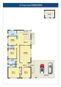 Seventh view of Homely house listing, 10 Frost Court, Bundoora VIC