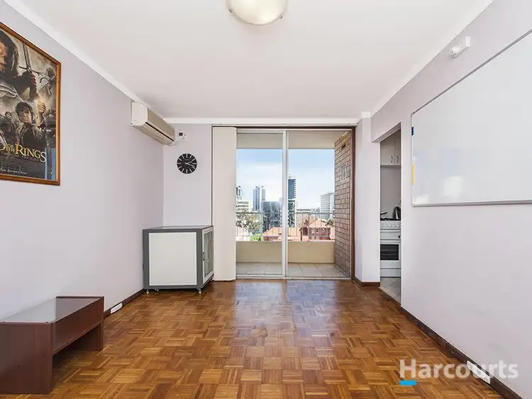 Sixth view of Homely apartment listing, 809/112 Goderich Street, East Perth WA 6004