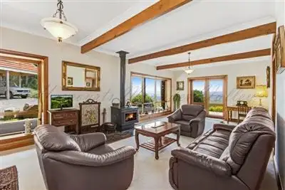 Fifth view of Homely rural property listing, 830 Western Creek Rd, Western Creek TAS 7304