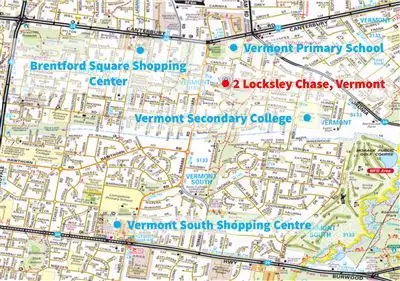 Second view of Homely house listing, 2 Locksley Chase, Vermont VIC 3133