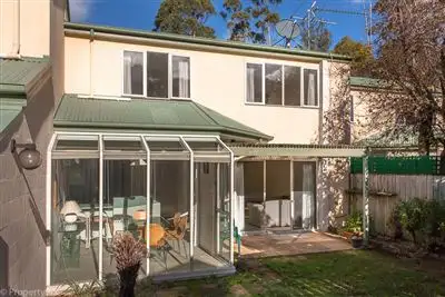 Main view of Homely unit listing, 2/8a McRobies Road, South Hobart TAS 7004