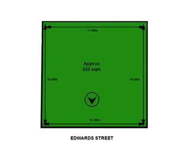 Third view of Homely land listing, 55 Edwards Street, South Brighton SA 5048