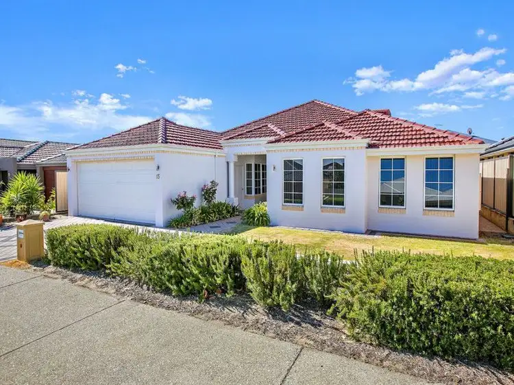 Second view of Homely house listing, 15 Adromeda Link, Aubin Grove WA 6164