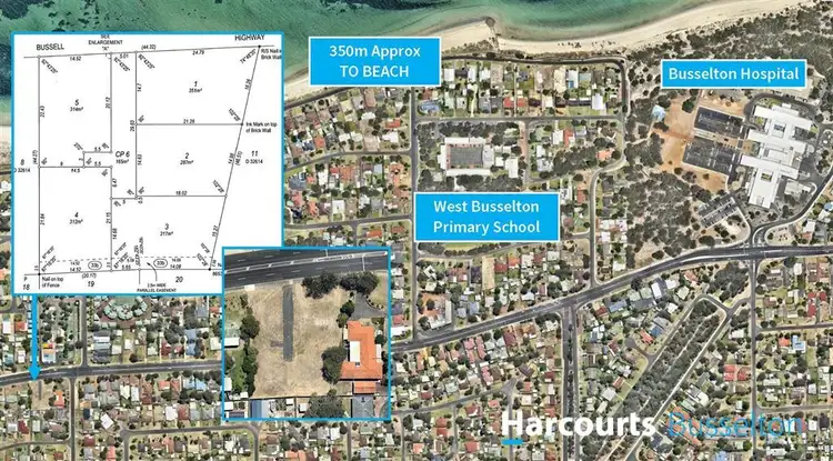 Main view of Homely land listing, 264 Bussell Highway, West Busselton WA 6280