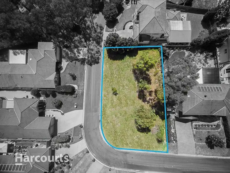 Third view of Homely land listing, 8 Hyatt Close, Rouse Hill NSW 2155