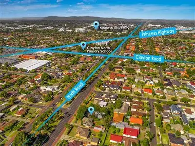 Second view of Homely house listing, 1436 North Road, Clayton VIC 3168