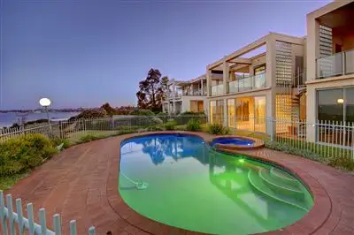 Main view of Homely townhouse listing, 2/13 Balmoral Crescent, Rippleside VIC 3215