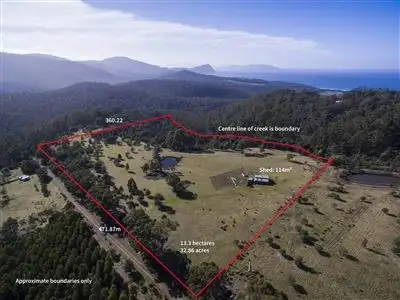 Fifth view of Homely land listing, Lot 1 Clearys Lane, Bream Creek TAS 7175