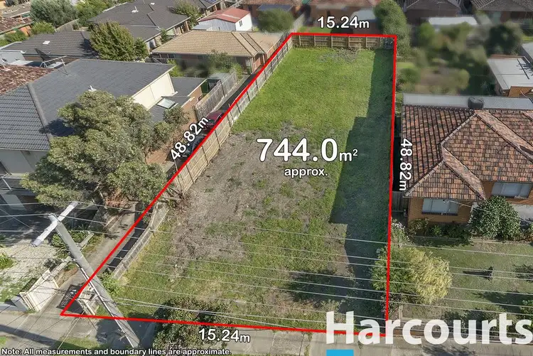 Second view of Homely land listing, 17 Clarke Street, Thomastown VIC 3074