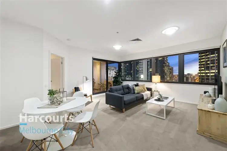 Second view of Homely apartment listing, 1814/250 Elizabeth Street, Melbourne VIC 3000