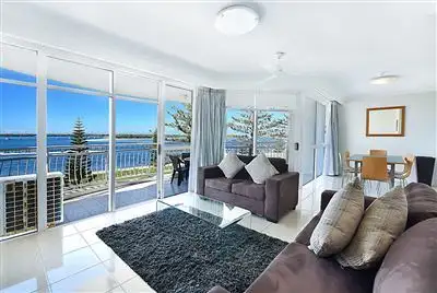 Second view of Homely apartment listing, 2E/510 Marine Parade, Biggera Waters QLD 4216