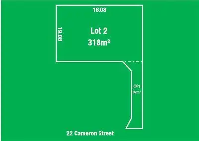 Main view of Homely land listing, 2/22 Camerson Street, Embleton WA 6062