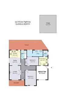 Fifth view of Homely house listing, 537 Anzac Highway, Glenelg North SA 5045