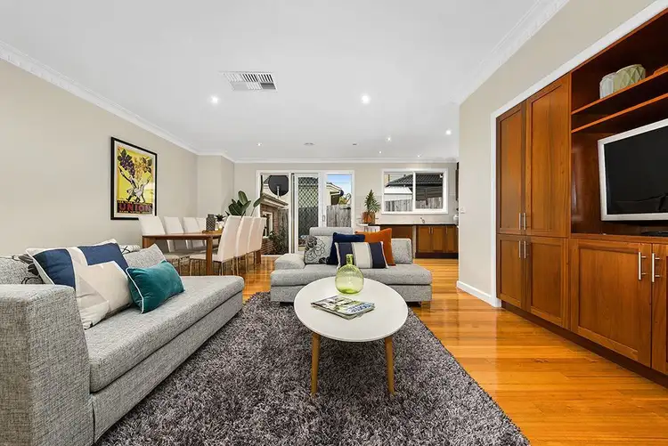 Second view of Homely townhouse listing, 1/1 Fortune Street, Box Hill North VIC 3129