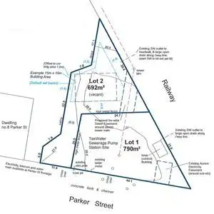 Third view of Homely land listing, Lot 2/4 Parker Street, Devonport TAS 7310