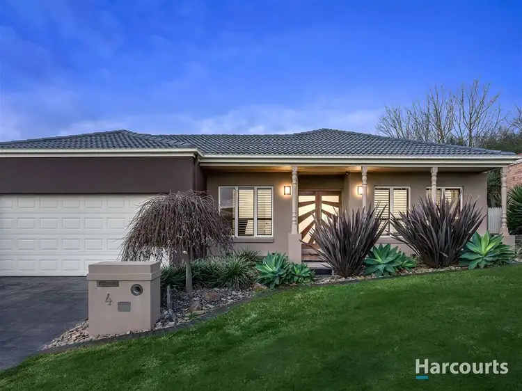 Main view of Homely house listing, 4 Highview Court, Lysterfield VIC 3156