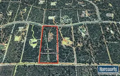 Fourth view of Homely land listing, Lot 892 Rosewood Drive, Chittering WA 6084