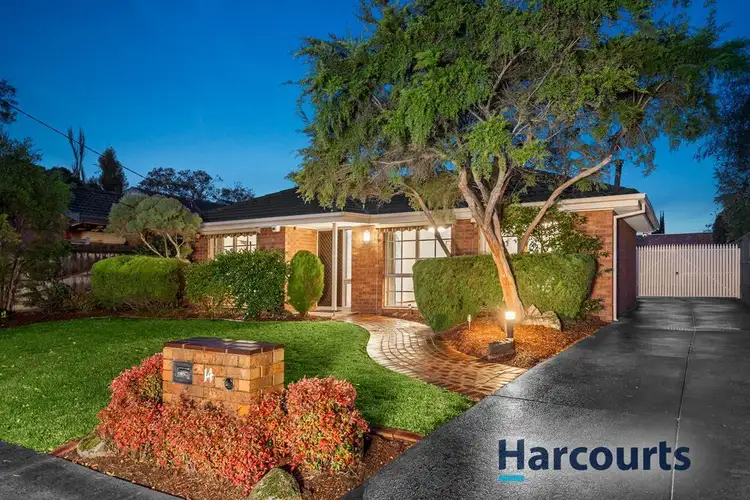 14 Rebecca Court, Wantirna South VIC 3152
