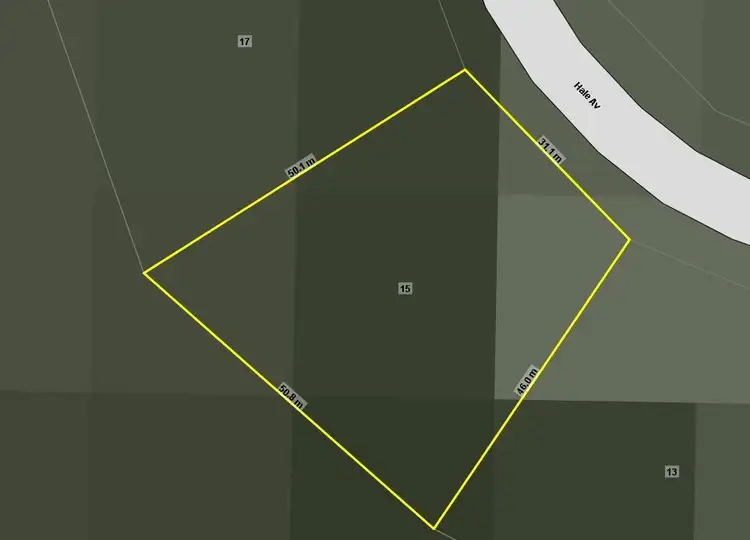 Second view of Homely land listing, 15 Hale Avenue, Molloy Island WA 6290