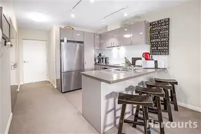 Second view of Homely apartment listing, 105/1 Oak Avenue, Boronia VIC 3155
