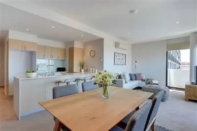 Main view of Homely apartment listing, 23/166 Bathurst Street, Hobart TAS 7000