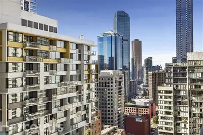 Main view of Homely apartment listing, 2801/639 Lonsdale Street, Melbourne VIC 3000
