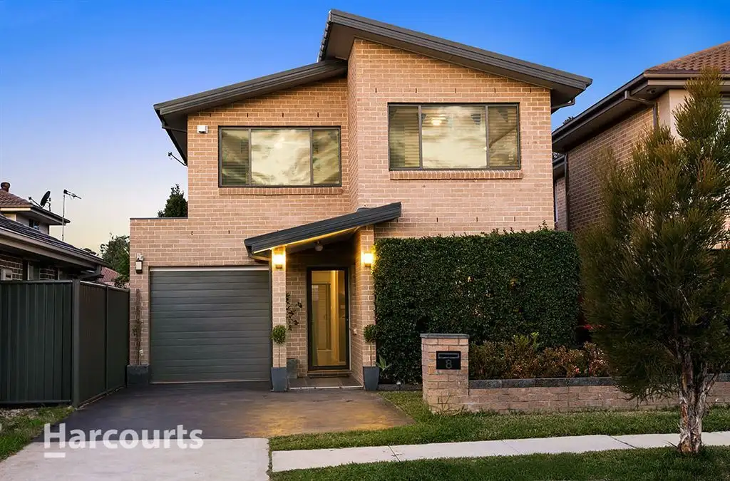 Main view of Homely house listing, 8 Meredith Avenue, Ropes Crossing NSW 2760