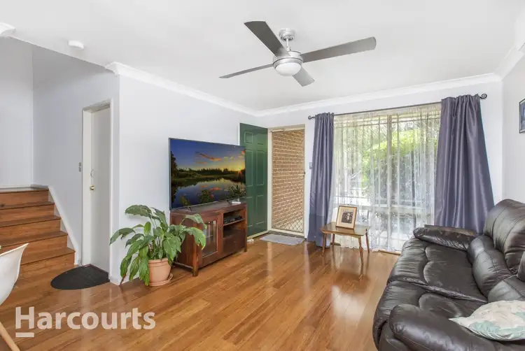 Second view of Homely townhouse listing, 17/101 Hurricane Drive, Raby NSW 2566