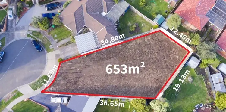 Main view of Homely land listing, 12 Orlit Court, Epping VIC 3076
