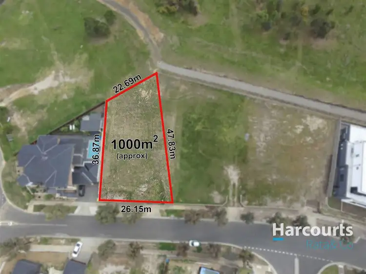 Main view of Homely land listing, Lot 325/48 Highpoint Drive, South Morang VIC 3752