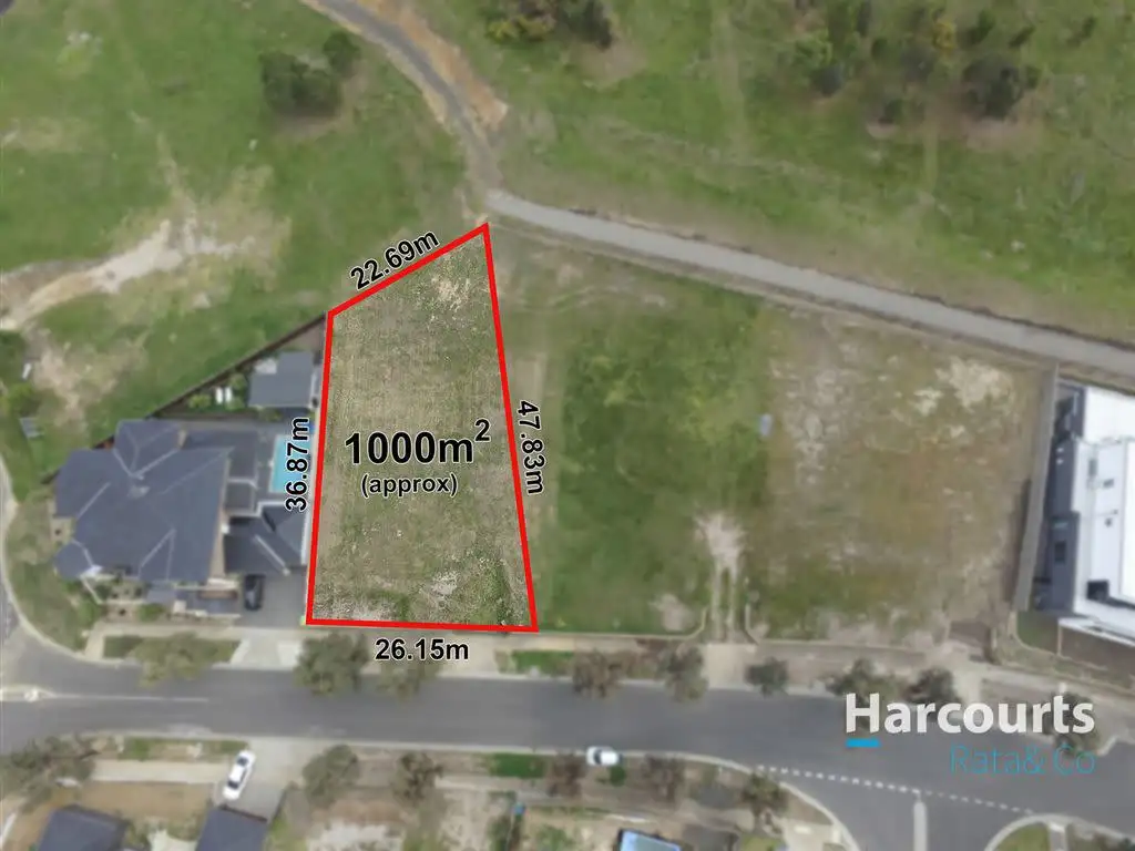 Main view of Homely land listing, Lot 325/48 Highpoint Drive, South Morang VIC 3752