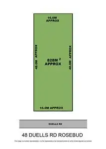 Second view of Homely land listing, 48 Duells Road, Rosebud VIC 3939