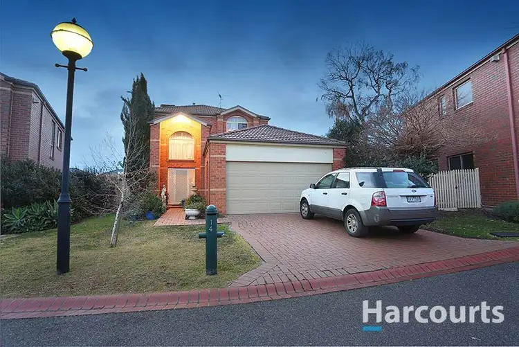 Main view of Homely house listing, 14 Hummingbird Place, South Morang VIC 3752