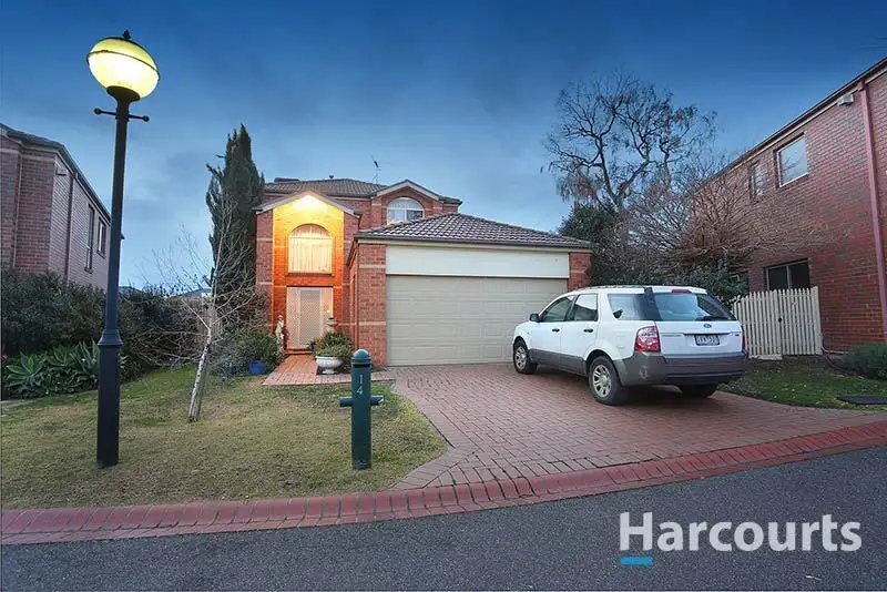 Main view of Homely house listing, 14 Hummingbird Place, South Morang VIC 3752
