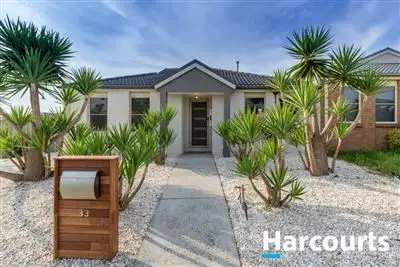 Main view of Homely house listing, 33 Honey Myrtle Way, Cranbourne VIC 3977