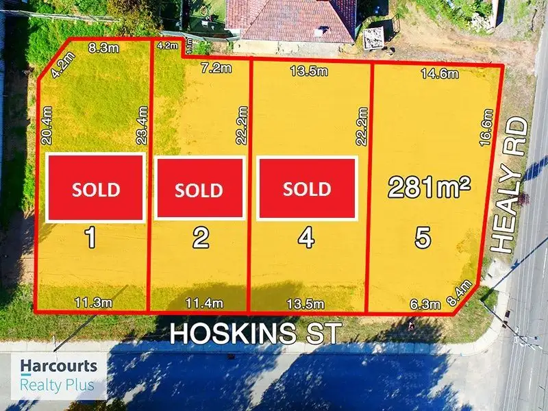 Main view of Homely land listing, 5/128 Healy Road, Hamilton Hill WA 6163