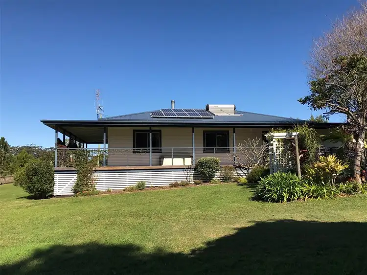 Main view of Homely rural property listing, 637 Stuarts Point Road, Yarrahapinni NSW 2441