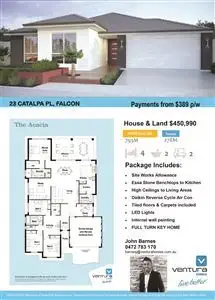 Third view of Homely land listing, 23 Catalpa Place, Falcon WA 6210